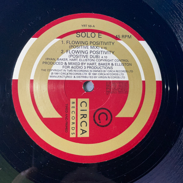 Solo E - Flowing Positivity | Circa (YRT 59) Solo E - Flowing Positivity | Circa (YRT 59)