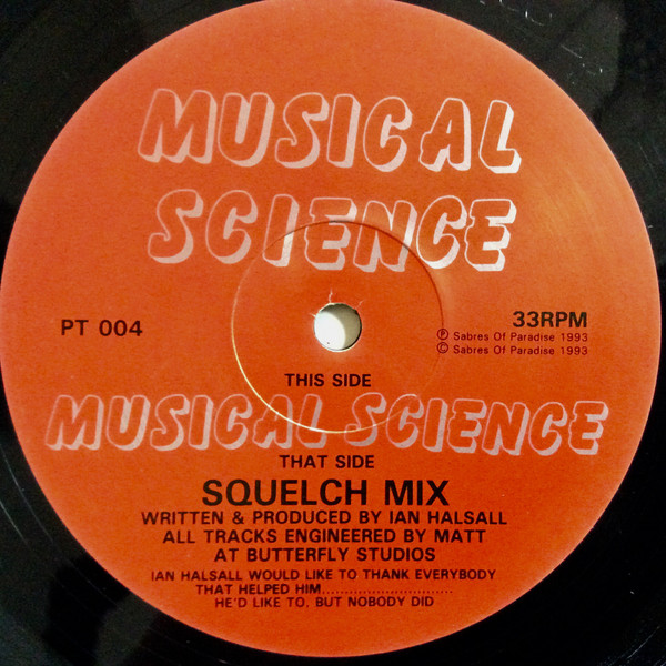 Musical Science - Musical Science | Sabres Of Paradise (PT 004) - 3