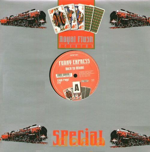 Funky Express - Back To Miami | Royal Flush Records (RFSP001)