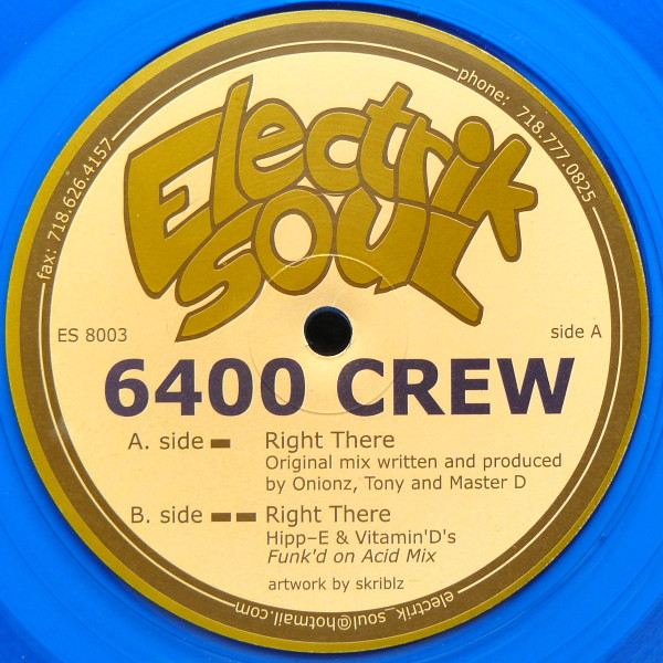 6400 Crew - Right There | Electrik Soul (ES 8003) - main
