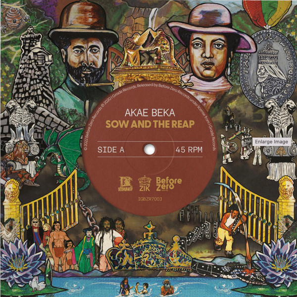 Akae Beka - Sow And The Reap | Before Zero Records (IGBZR7003) Akae Beka - Sow And The Reap | Before Zero Records (IGBZR7003)