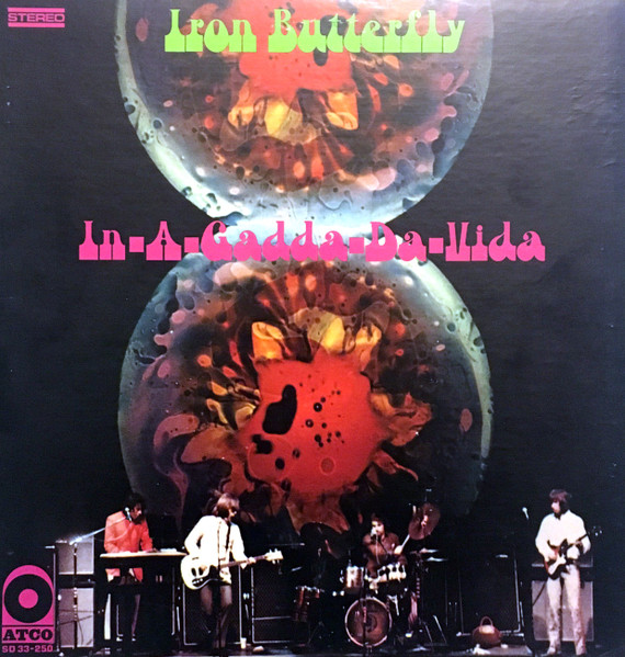 Iron Butterfly - In-A-Gadda-Da-Vida | ATCO Records (SD 33-250)