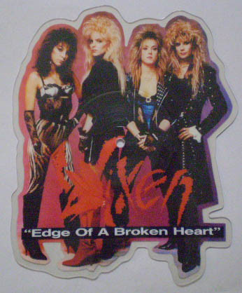 Vixen - Edge Of A Broken Heart | EMI (MTPD 48) - 3