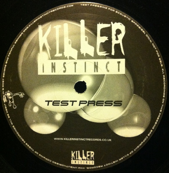 Ed Case - Blazin' | Killer Instinct (12 CASE 009) - main Ed Case - Blazin' | Killer Instinct (12 CASE 009) - main