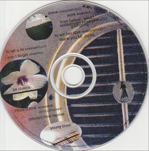 Leila - Courtesy Of Choice | Source (7243 8 49948 2 2) - 3