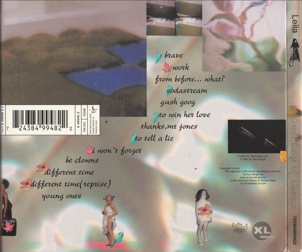 Leila - Courtesy Of Choice | Source (7243 8 49948 2 2) - 2