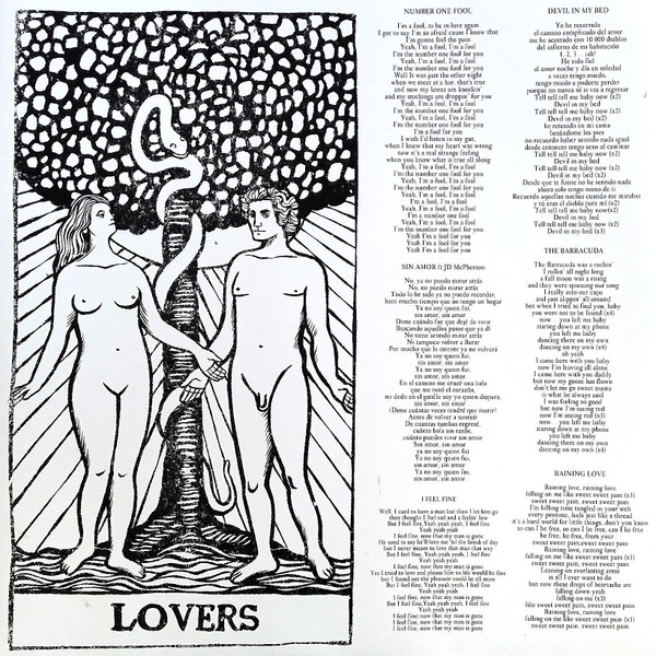 La Perra Blanco - Lovers And Fears | Maldito Records (MR25964) - 3