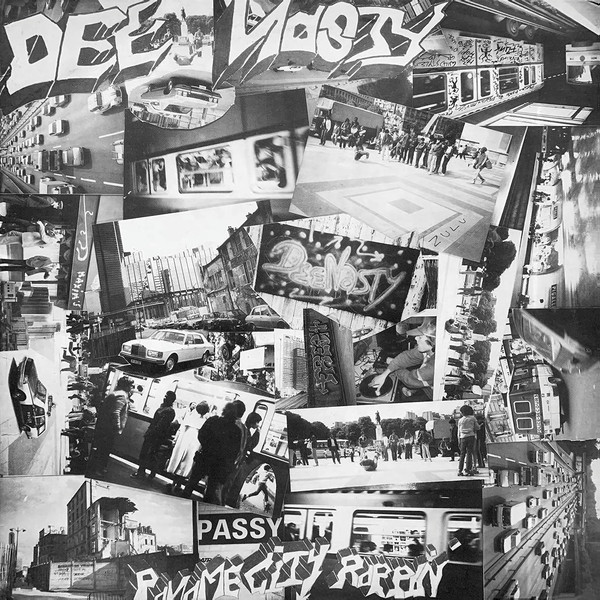 Dee Nasty - Paname City Rappin' | Vinymatic RECORDS (FZL001 - VNMTC01) - main