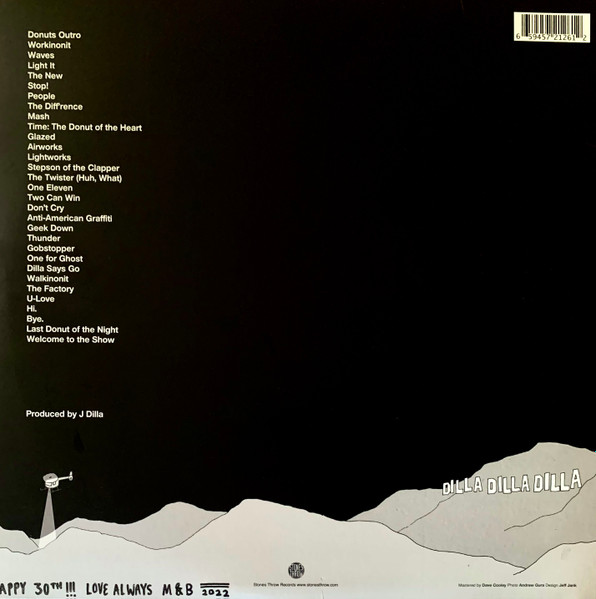 J Dilla - Donuts | Stones Throw Records (STH2126) - 2