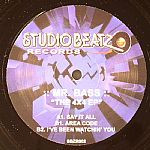 Mr. Bass - The 4x4 EP | Studiobeatz (SBZR002) - 2