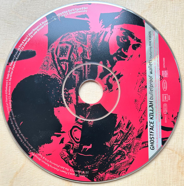 Ghostface Killah - Bulletproof Wallets | Epic (EPC 501941 2) - 3
