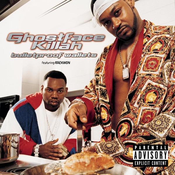 Ghostface Killah - Bulletproof Wallets | Epic (EPC 501941 2) - main