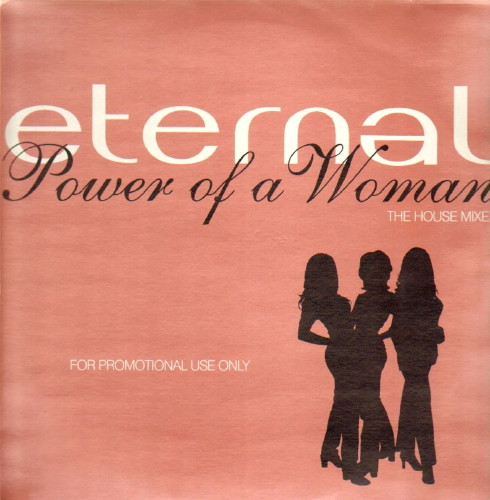 Eternal - Power Of A Woman - The House Mixes | EMI (12EMDJX 396)