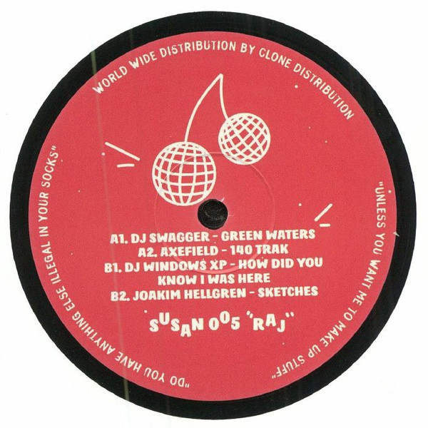 Various - Raj | Who's Susan (SUSAN005) - 2