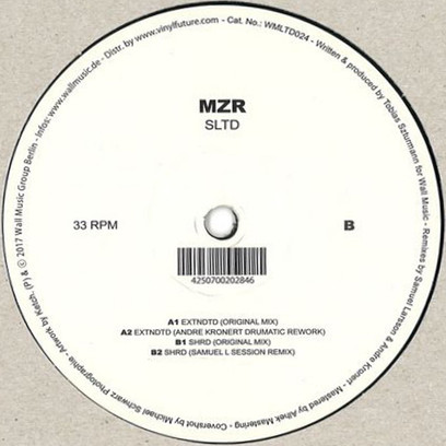 MZR - Sltd | Wall Music Ltd (WMLTD024) MZR - Sltd | Wall Music Ltd (WMLTD024)