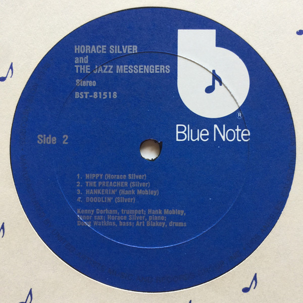 Horace Silver And Art Blakey & The Jazz Messengers - Horace Silver And The Jazz Messengers | Blue Note (BST 81518) - 4