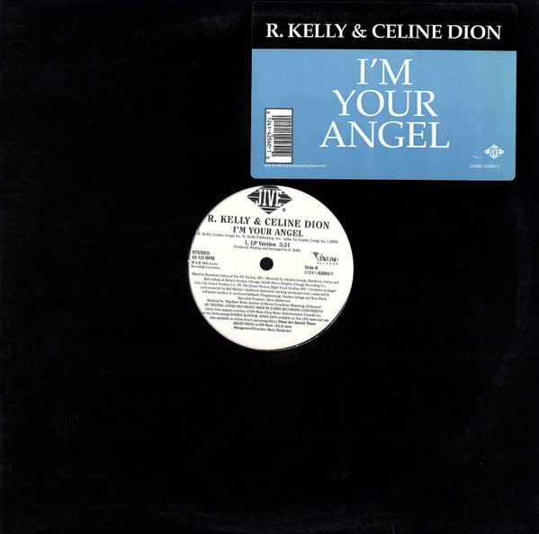 R. Kelly & Céline Dion - I'm Your Angel | Jive (01241-42560-1) - main
