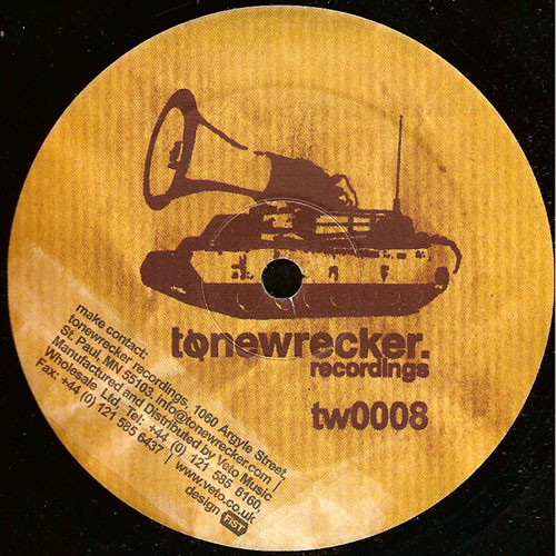 DJ M.H. - Mail Bomb EP | Tonewrecker Recordings (tw0008) - 2