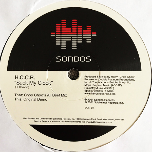 HCCR - Suck My Clock | Sondos (SON 02) - 2
