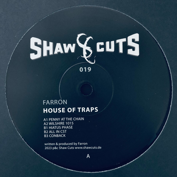 Farron - House Of Traps | Shaw Cuts (SC019)
