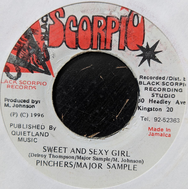 Pinchers / Major Sample / Doni Marshall - Sweet And Sexy Girl | Black Scorpio (none)