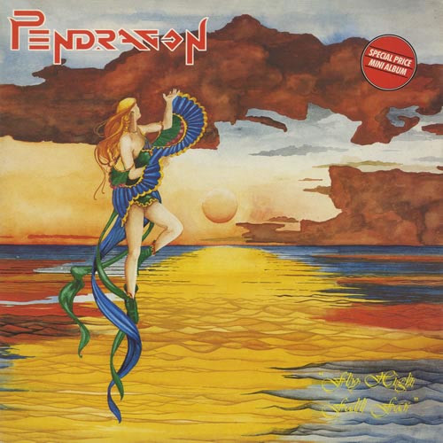 Pendragon - Fly High Fall Far | Elusive Records (ARRMP 001) - main