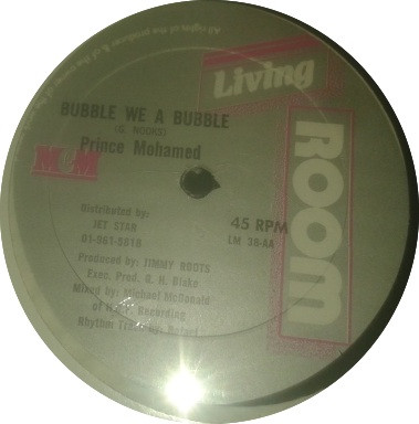 George Nooks / Prince Mohammed - How Could I Leave / Bubble We A Bubble | Living Room (LM 38) - 3
