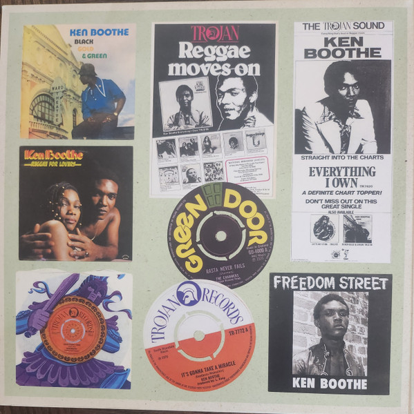 Ken Boothe - Essential Artist Collection | Trojan Records (TJDLP609) - 2 Ken Boothe - Essential Artist Collection | Trojan Records (TJDLP609) - 2