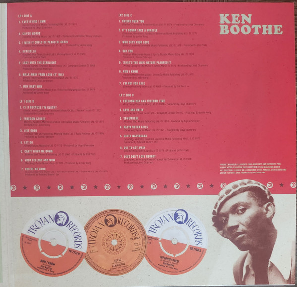 Ken Boothe - Essential Artist Collection | Trojan Records (TJDLP609) - 3 Ken Boothe - Essential Artist Collection | Trojan Records (TJDLP609) - 3