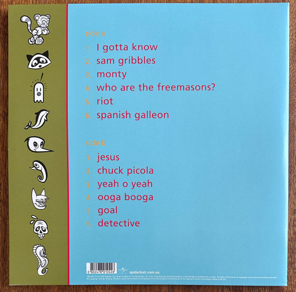 Spiderbait - The Unfinished Spanish Galleon Of Finley Lake | Universal Music (7801242) - 2