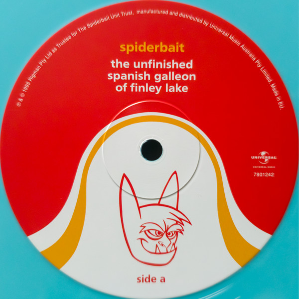 Spiderbait - The Unfinished Spanish Galleon Of Finley Lake | Universal Music (7801242) - 3