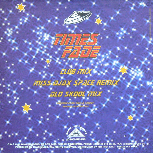 Phuture The Next Generation - Times Fade | Djax-Up-Beats (DJAX-UP-256) - 2 Phuture The Next Generation - Times Fade | Djax-Up-Beats (DJAX-UP-256) - 2