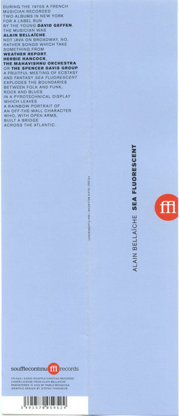 Alain Bellaïche - Sea Fluorescent | SouffleContinu Records (FFL063) - 4