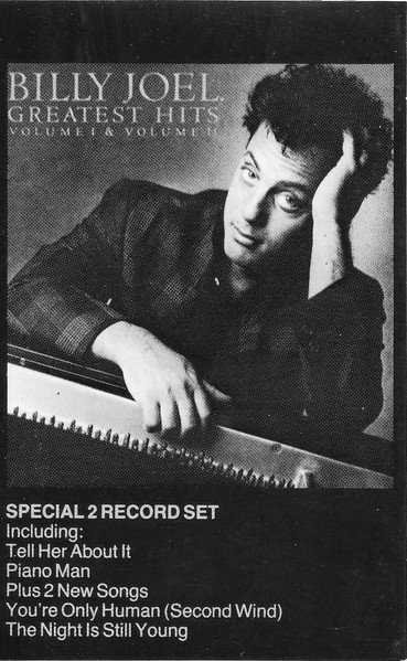 Billy Joel - Greatest Hits Volume I & Volume II (Special 2 Record