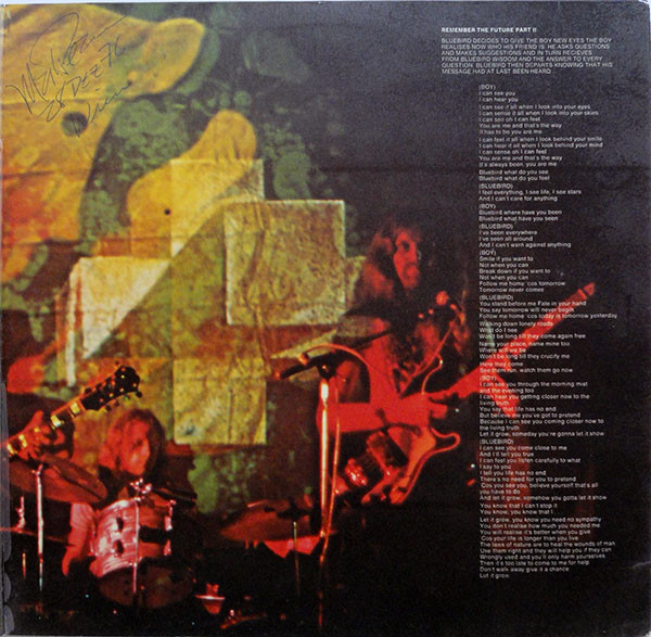 Nektar - Remember The Future | Bacillus Records (BLPS 19164 Q) - 4