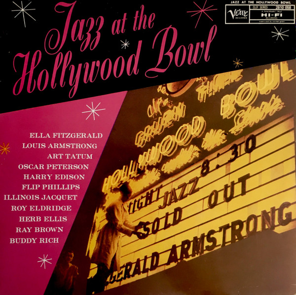 Various - Jazz At The Hollywood Bowl | Verve Records (2610 058) Various - Jazz At The Hollywood Bowl | Verve Records (2610 058)