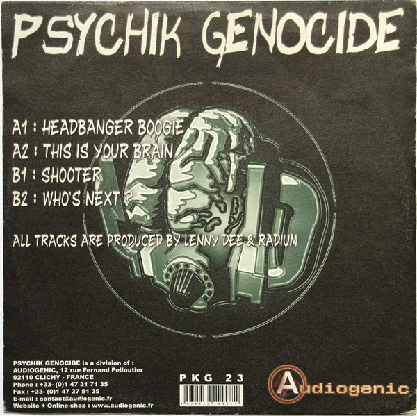 Lenny Dee & Radium - Headbanger Boogie | Psychik Genocide (PKG 23) - 2