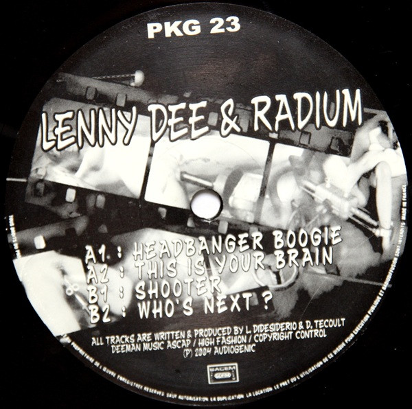 Lenny Dee & Radium - Headbanger Boogie | Psychik Genocide (PKG 23) - 3