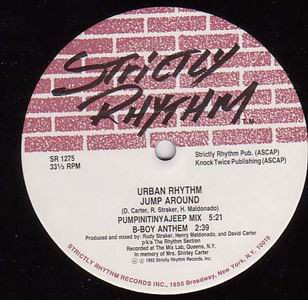 Urban Rhythm - Jump Around / Makes You Feel Alright | Strictly Rhythm (SR 1275)