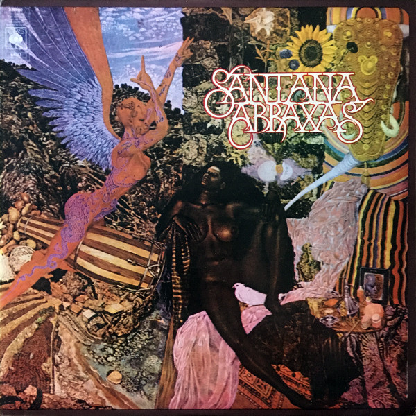 Santana - Abraxas | CBS (64087) - main