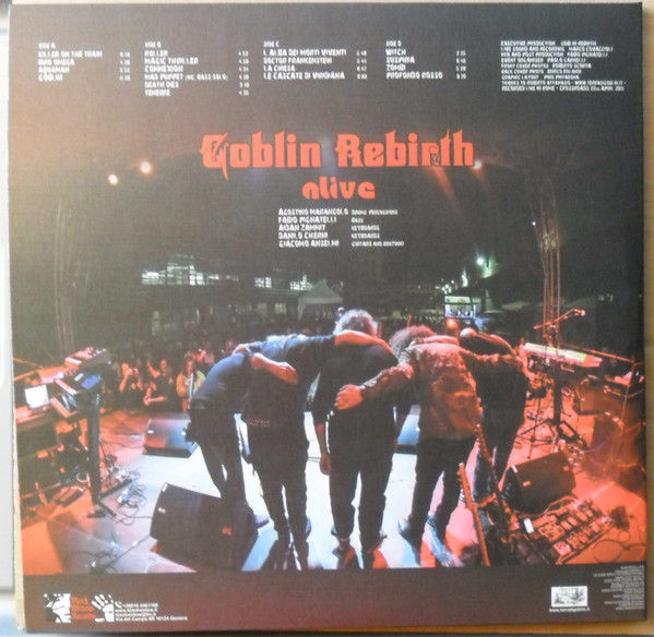 Goblin Rebirth - Alive | Black Widow Records (BWR 182) - 3