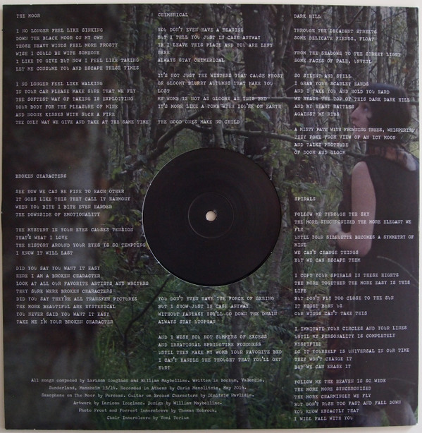 Lebanon Hanover - Besides The Abyss [Vinyl] | Fabrika Records (FP015-2) - 2