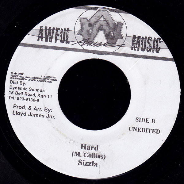 Sizzla - Hard | Awful Music (none) - 2