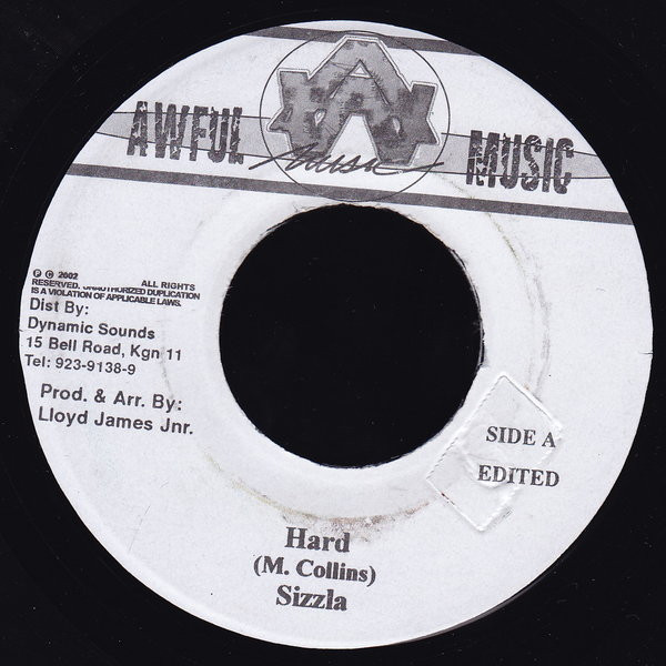 Sizzla - Hard | Awful Music (none)