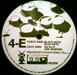 4E - Blue Note | Home Entertainment (HE 009) - main