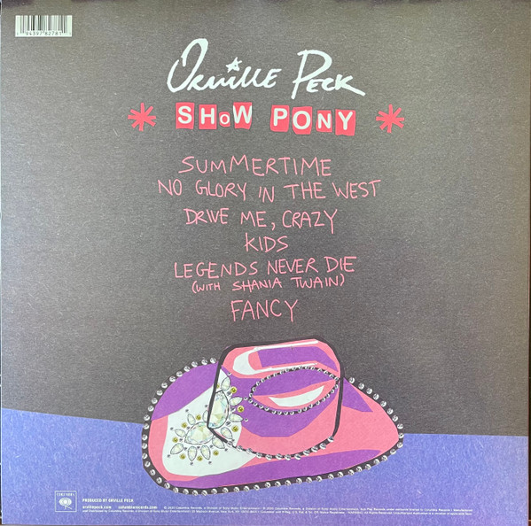 Orville Peck - Show Pony | Columbia (19439782781) - 2