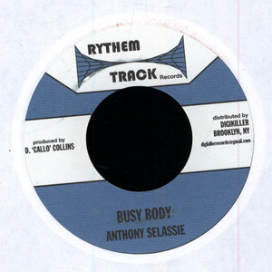 Anthony Selassie - Busy Body | Rythem Track Records (none)