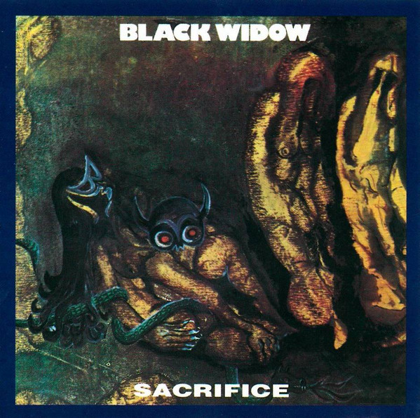 Black Widow - Sacrifice | Castle Classics (CLACD 262) - main