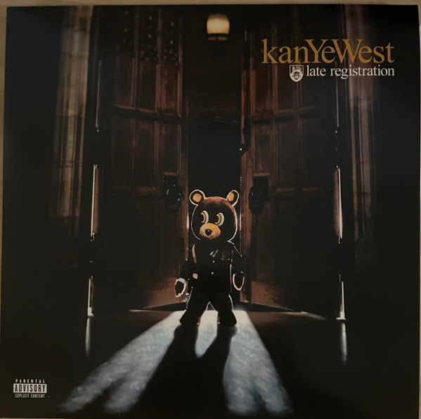 Kanye West - Late Registration | Roc-A-Fella Records (B0004813-01) Kanye West - Late Registration | Roc-A-Fella Records (B0004813-01)