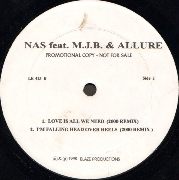 Loose Ends / Nas Featuring Mary J. Blige & Allure - Untitled | Not On Label (LE 415) - 2